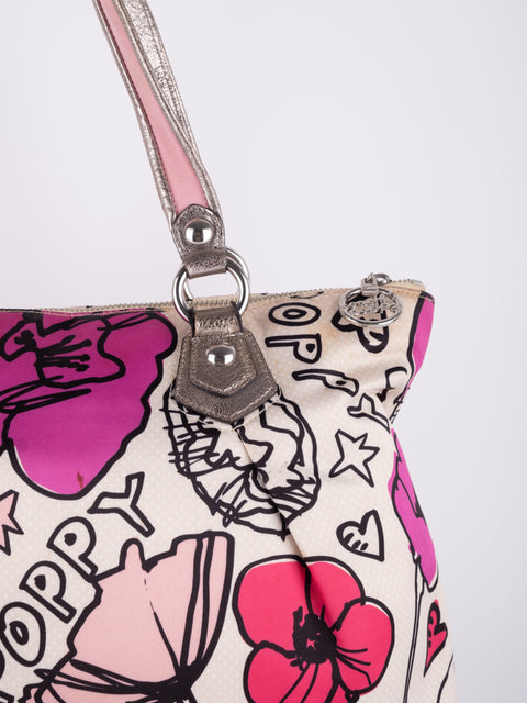 Coach Poppy Floral Tote Bag נדיר להשגה