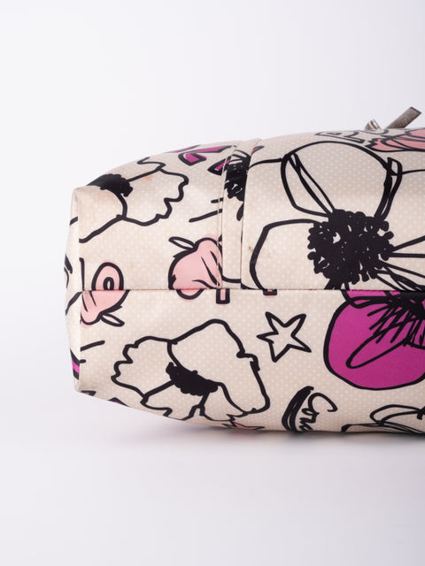 Coach Poppy Floral Tote Bag נדיר להשגה