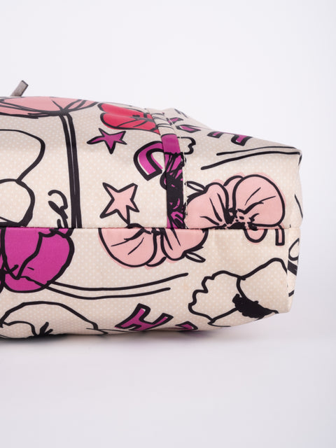 Coach Poppy Floral Tote Bag נדיר להשגה