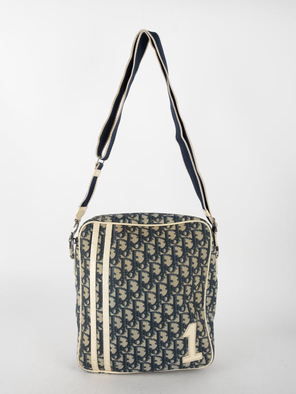 CHRISTIAN DIOR Galliano Monogram Shoulder Bag