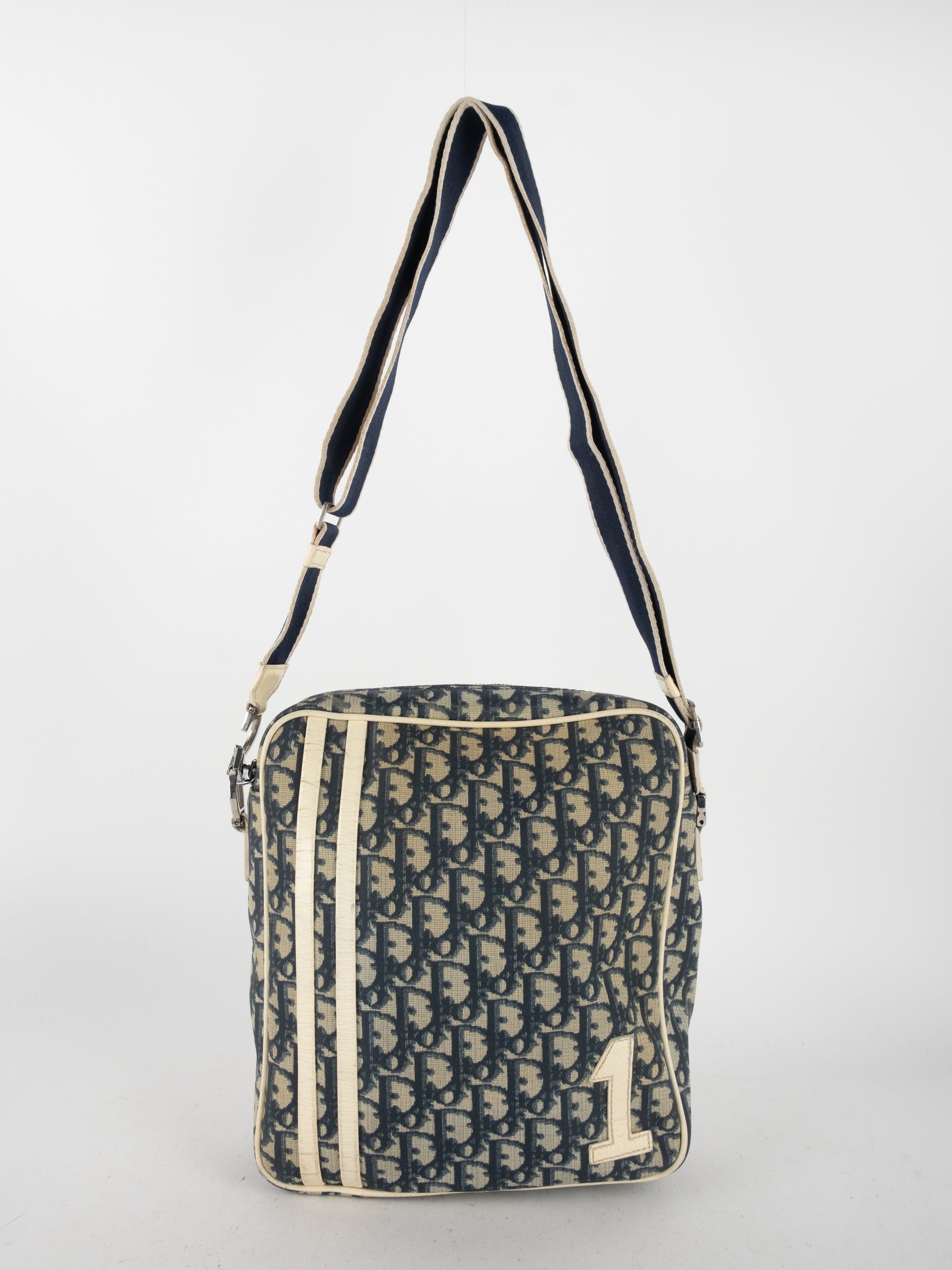 CHRISTIAN DIOR Galliano Monogram Shoulder Bag