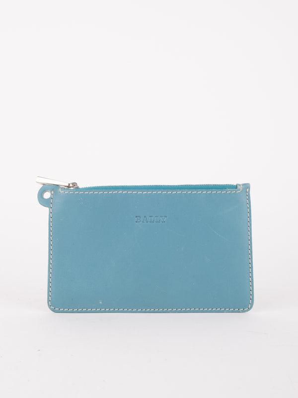 Bally Blue Coin Purse