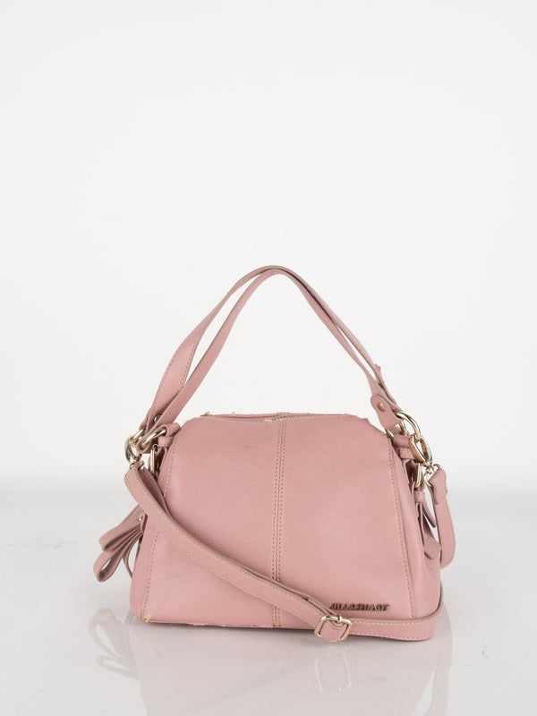 JILL STUART Pink Leather Shoulder Bag