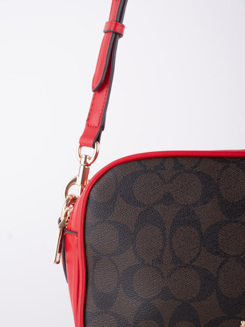 Coach Signature Crossbody Bag