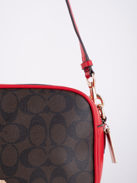 Coach Signature Crossbody Bag