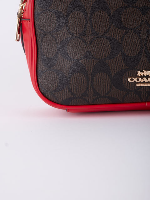 Coach Signature Crossbody Bag