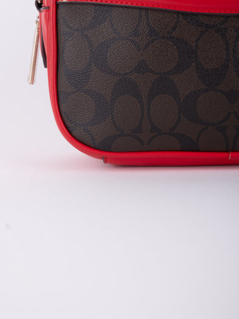 Coach Signature Crossbody Bag