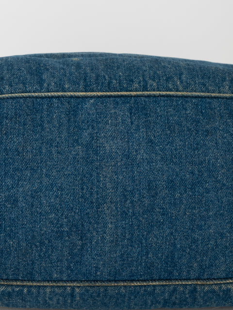 CHANEL Denim CC Top Handle - קארל לגרפלד 2000' - נדיר מאוד להשגה