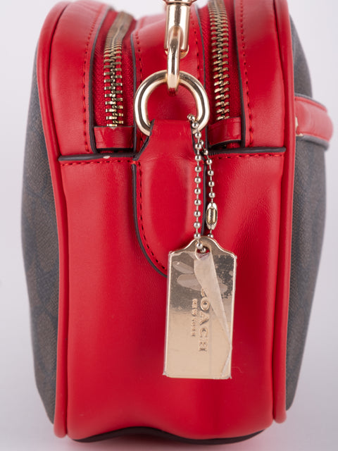 Coach Signature Crossbody Bag