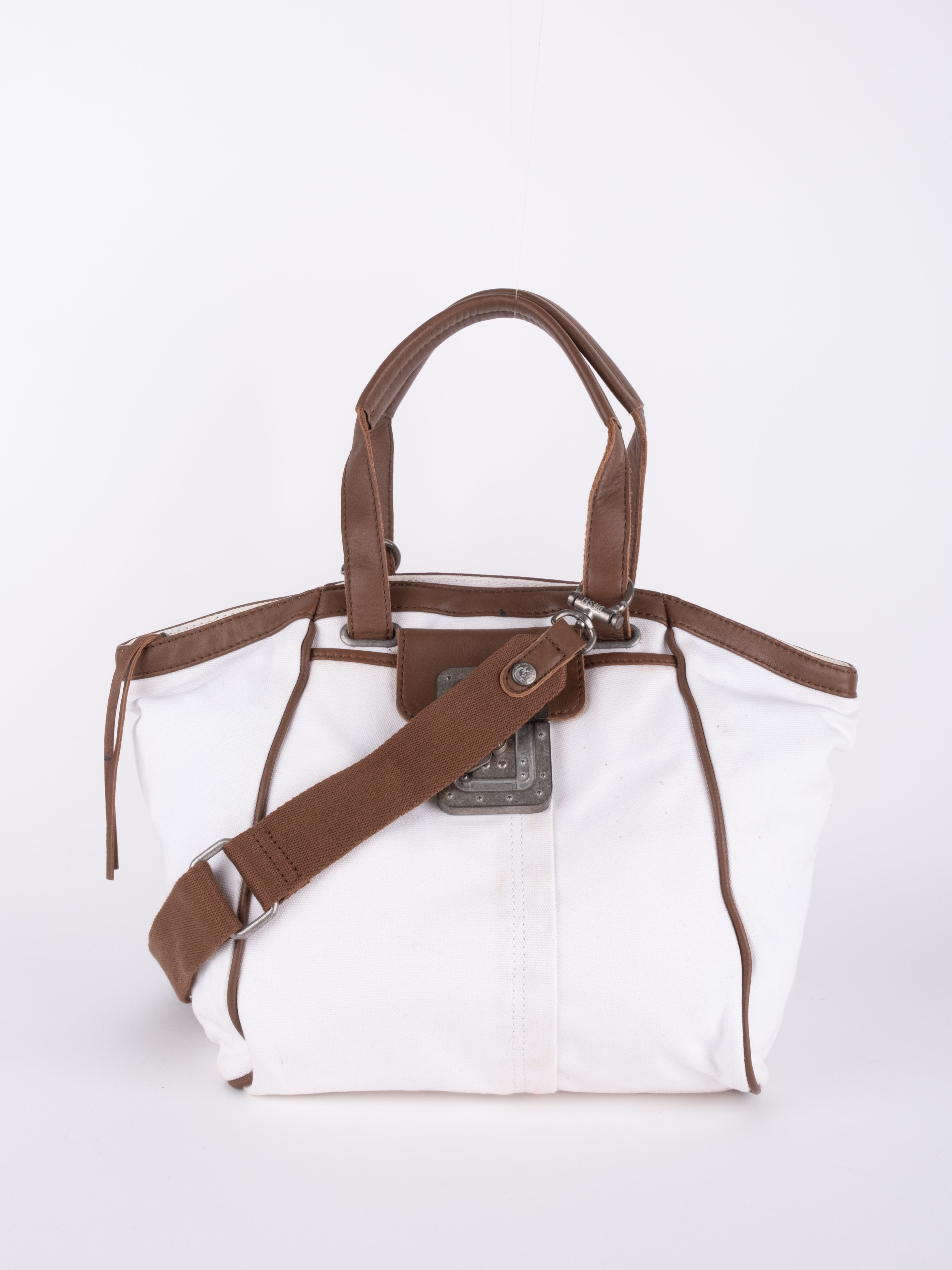DIESEL Vintage white Bag