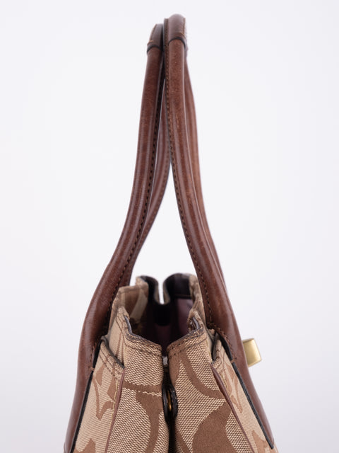 COACH Vintage Signature Satchel Bag