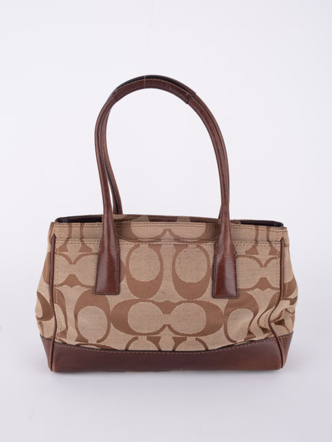 COACH Vintage Signature Satchel Bag
