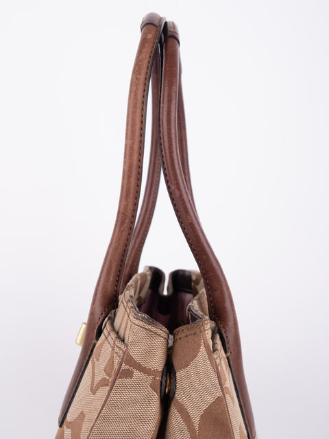 COACH Vintage Signature Satchel Bag
