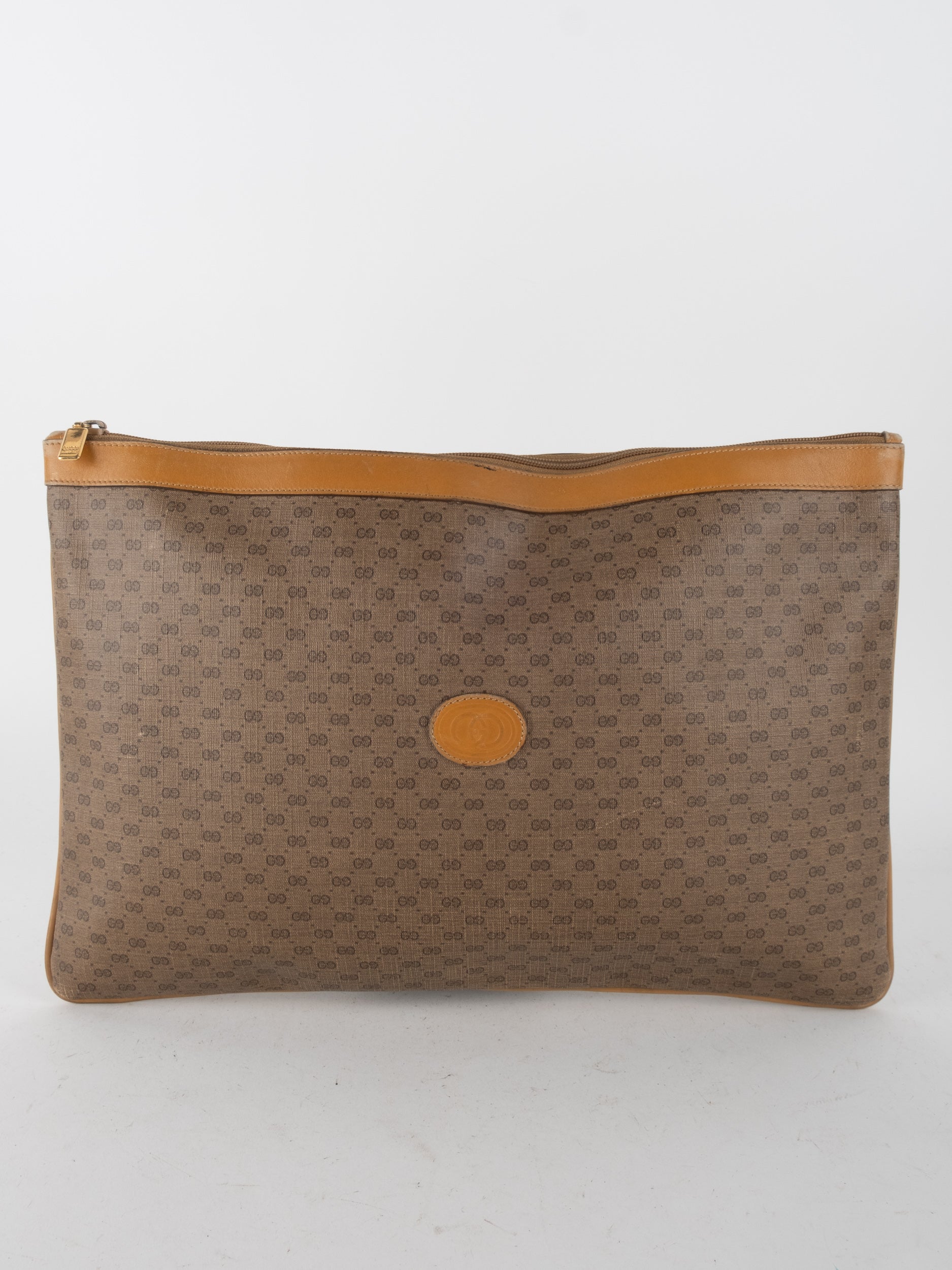 GUCCI GG Monogram Large Clutch