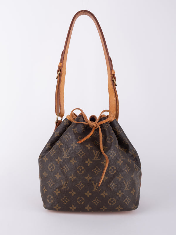 LOUIS VUITTON Vintage Monogram Noé Shoulder Bag