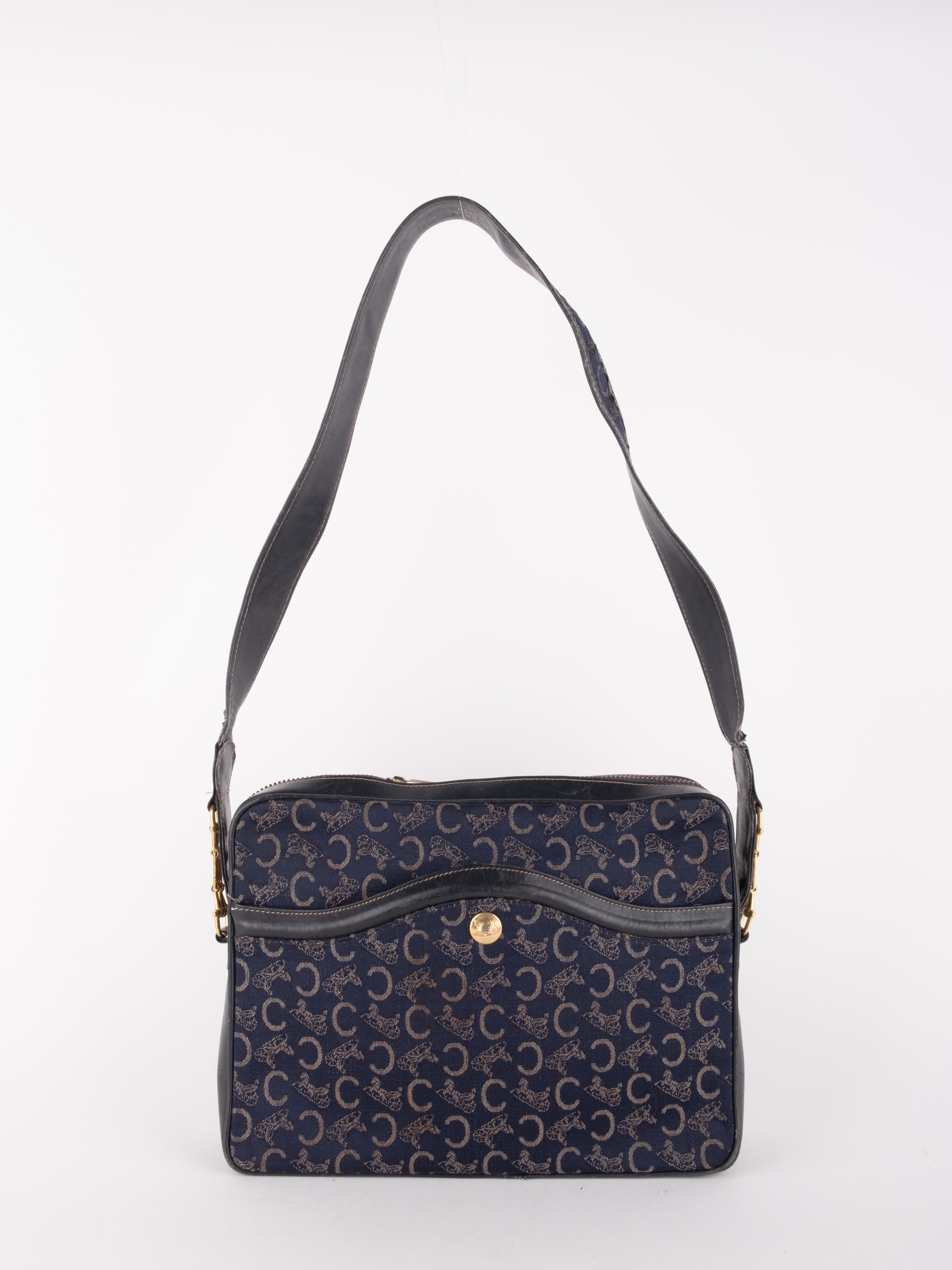 Céline Macadam Shoulder Bag
