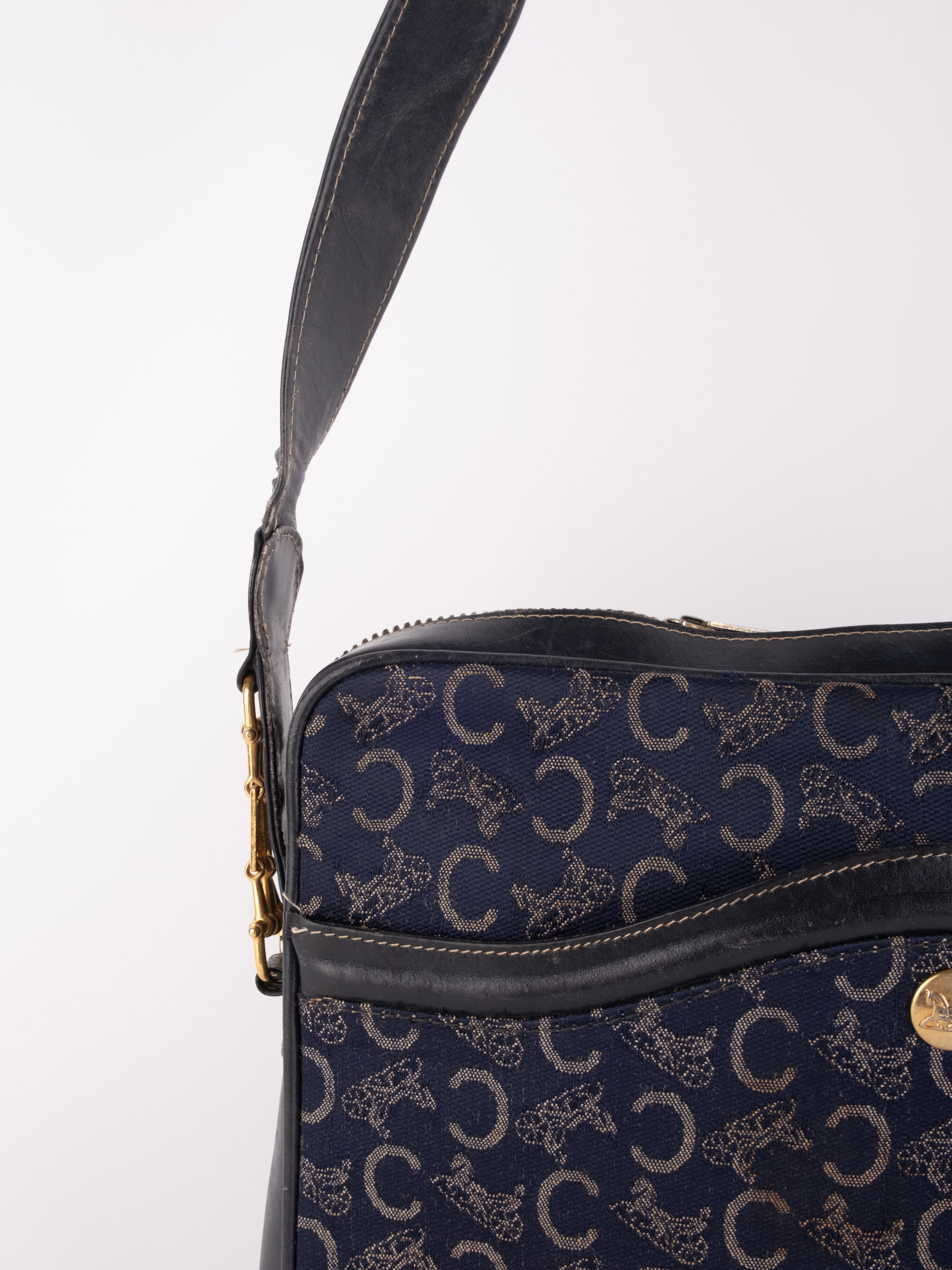 Céline Macadam Shoulder Bag
