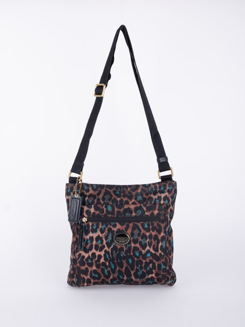 Coach Signature Mini Crossbody Bag