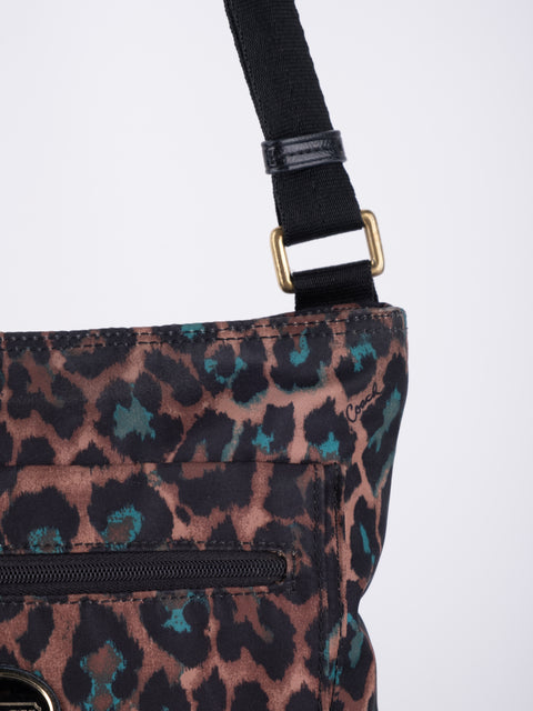 Coach Signature Mini Crossbody Bag