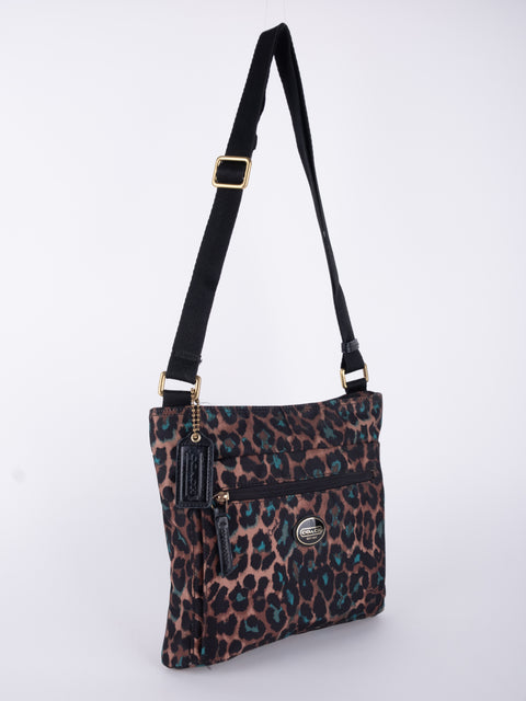 Coach Signature Mini Crossbody Bag