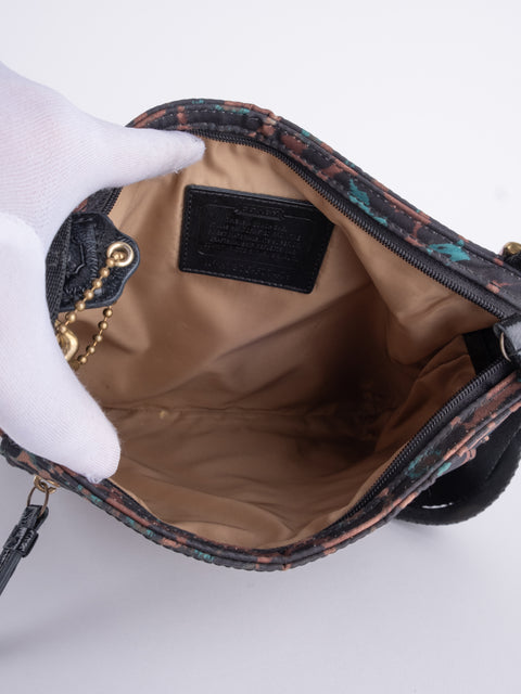 Coach Signature Mini Crossbody Bag