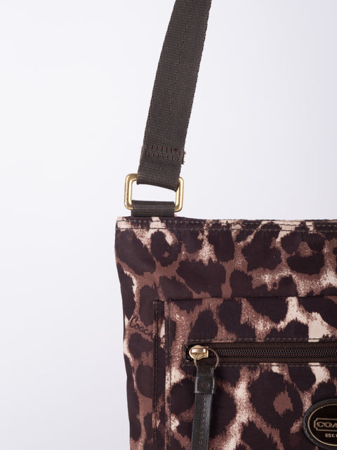 Coach Signature Mini Crossbody Bag