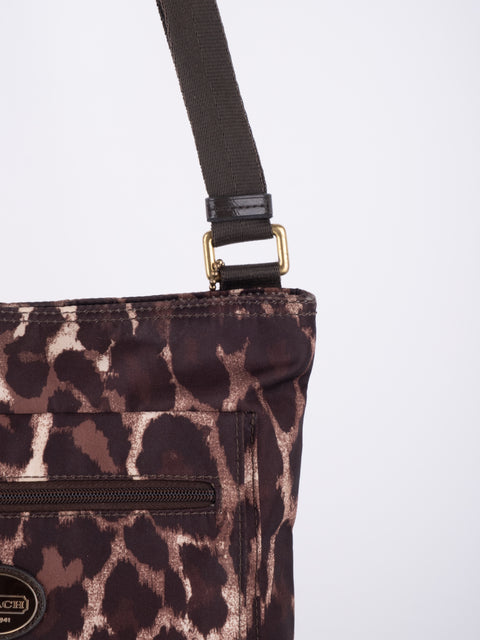 Coach Signature Mini Crossbody Bag