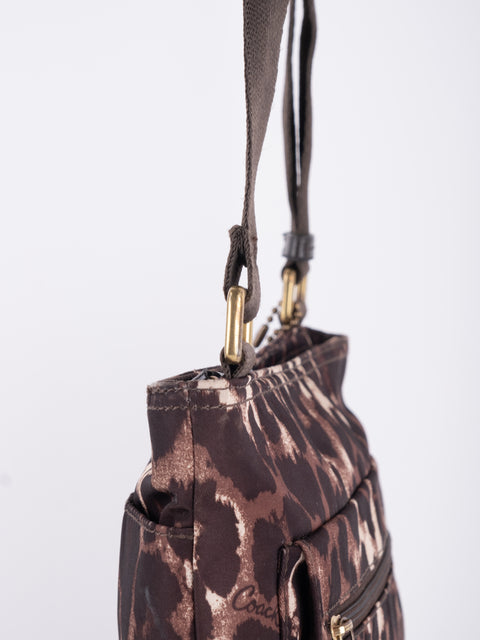 Coach Signature Mini Crossbody Bag