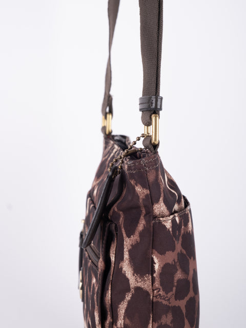 Coach Signature Mini Crossbody Bag