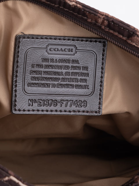 Coach Signature Mini Crossbody Bag
