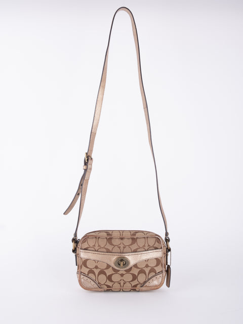 COACH Vintage Signature Mini Crossbody Bag
