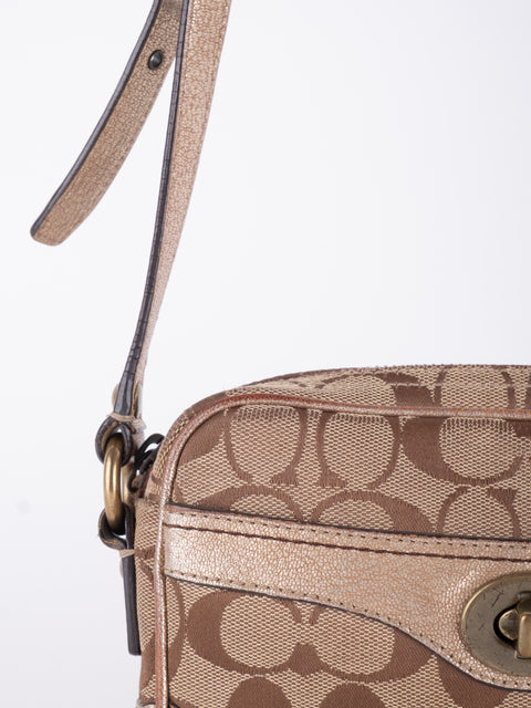 COACH Vintage Signature Mini Crossbody Bag