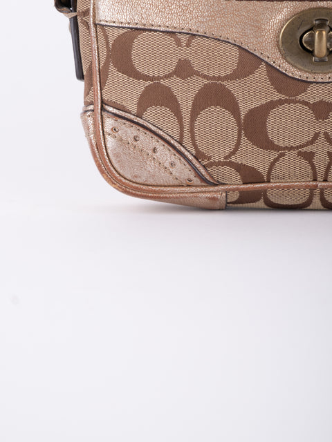 COACH Vintage Signature Mini Crossbody Bag