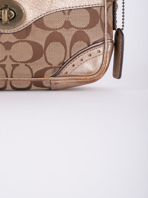 COACH Vintage Signature Mini Crossbody Bag