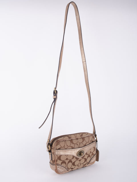 COACH Vintage Signature Mini Crossbody Bag
