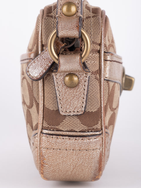 COACH Vintage Signature Mini Crossbody Bag
