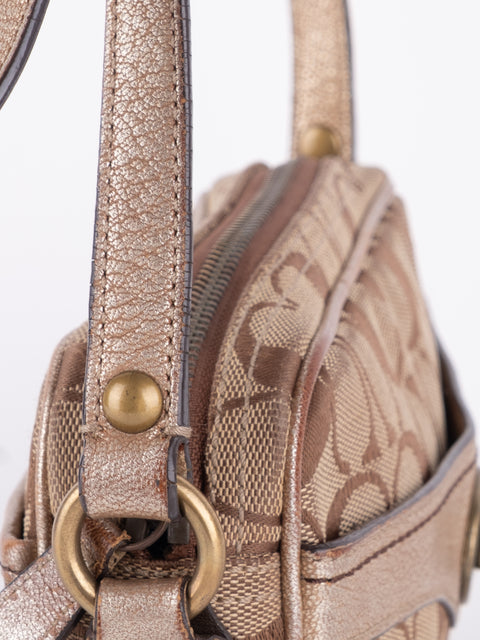 COACH Vintage Signature Mini Crossbody Bag