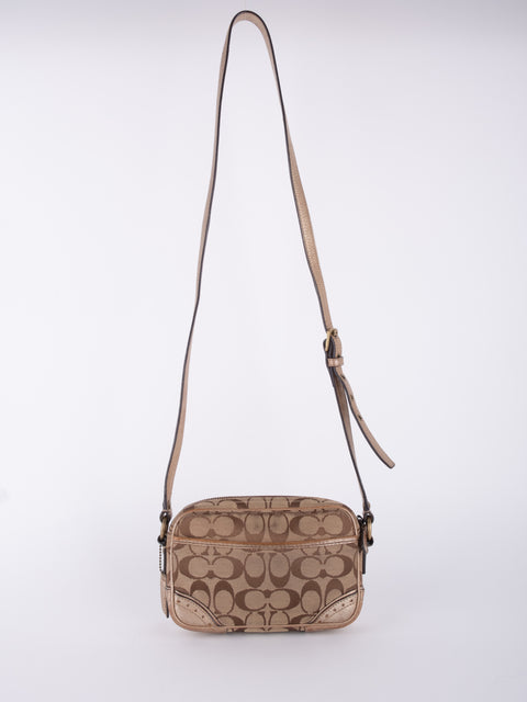 COACH Vintage Signature Mini Crossbody Bag