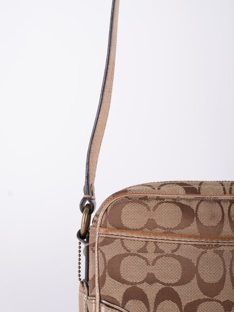 COACH Vintage Signature Mini Crossbody Bag
