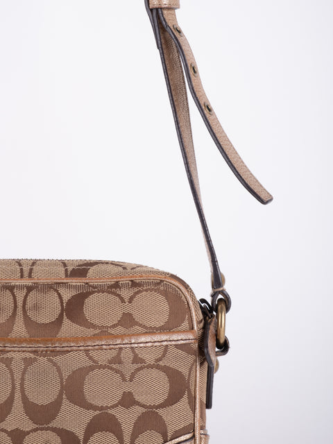 COACH Vintage Signature Mini Crossbody Bag