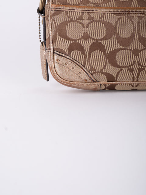 COACH Vintage Signature Mini Crossbody Bag