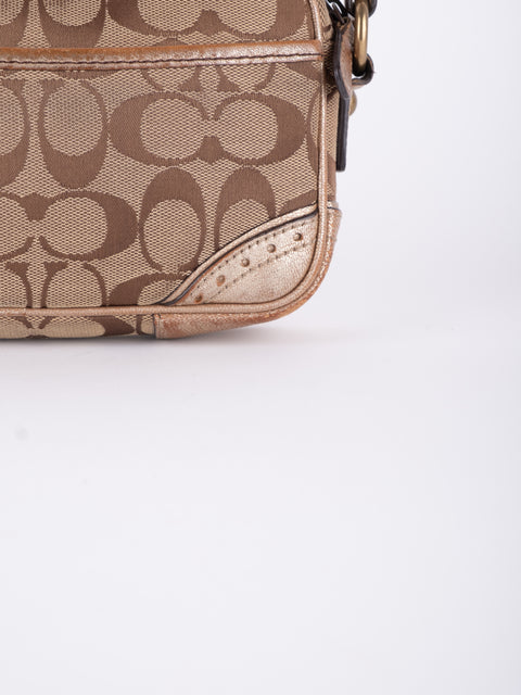 COACH Vintage Signature Mini Crossbody Bag