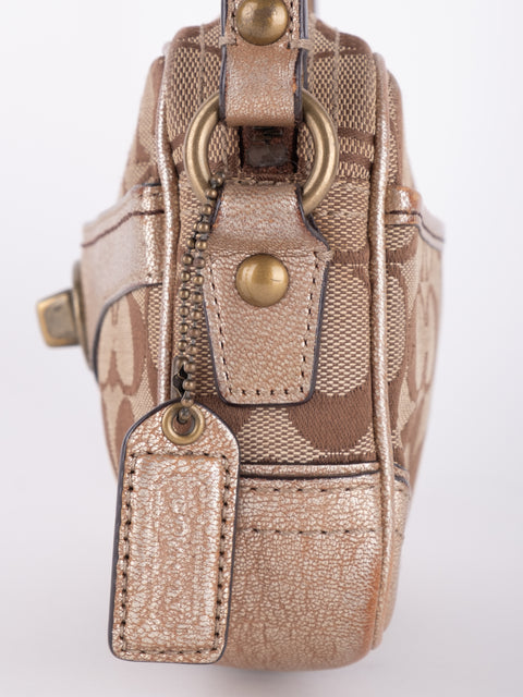 COACH Vintage Signature Mini Crossbody Bag