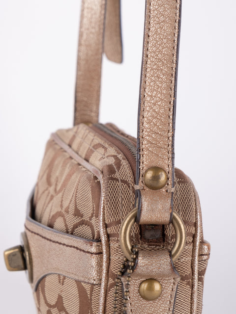 COACH Vintage Signature Mini Crossbody Bag
