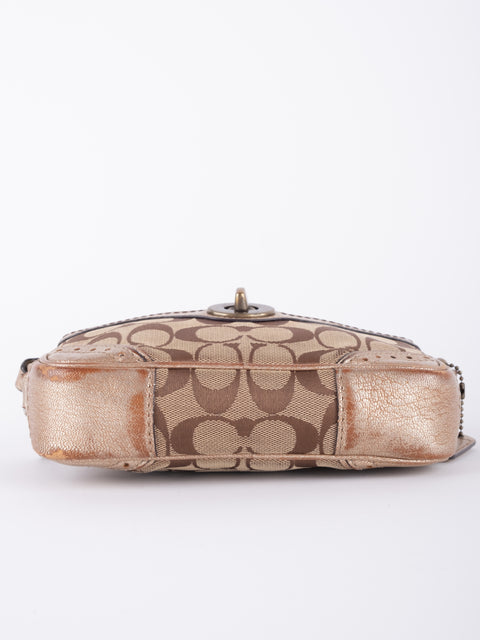 COACH Vintage Signature Mini Crossbody Bag