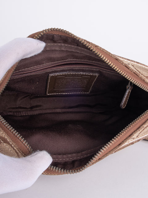 COACH Vintage Signature Mini Crossbody Bag