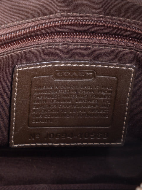 COACH Vintage Signature Mini Crossbody Bag