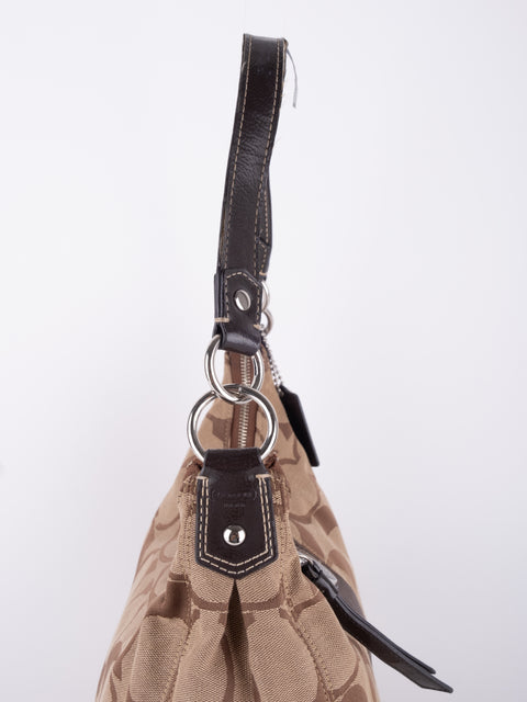 COACH Vintage Oversized Signature Hobo Bag