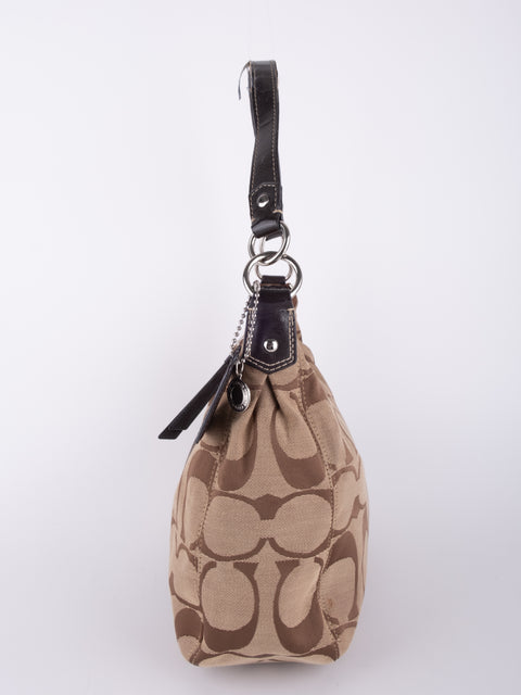 COACH Vintage Oversized Signature Hobo Bag