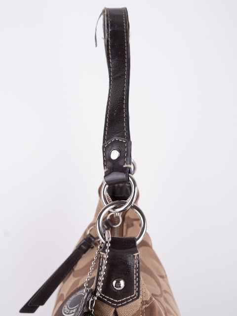 COACH Vintage Oversized Signature Hobo Bag